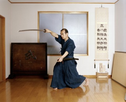 Kuroda Tetsuzan, photo de Frederick Carnet